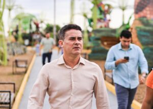 Read more about the article Prefeito David Almeida celebra um ano do parque Gigantes da Floresta com grande festa neste sábado, 5/7