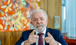 Read more about the article Brasil não aceitará nada que lhe seja imposto, diz Lula à TV americana