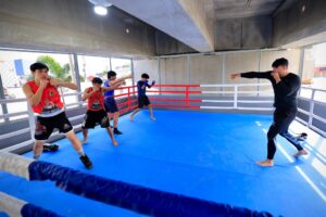 Read more about the article Boxe sob o viaduto Rei Pelé é gratuito e vai alavancar o nível dos atletas no Amazonas