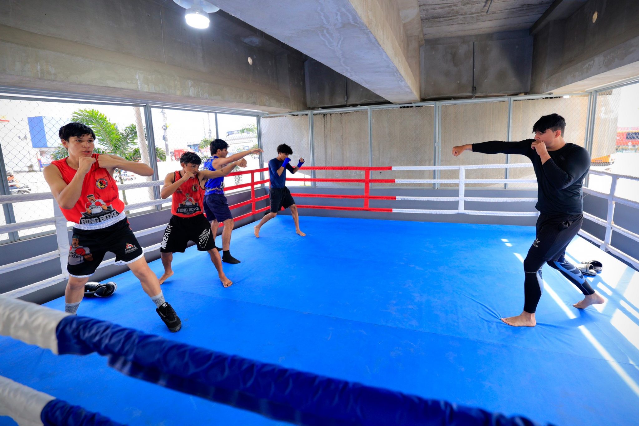 You are currently viewing Boxe sob o viaduto Rei Pelé é gratuito e vai alavancar o nível dos atletas no Amazonas