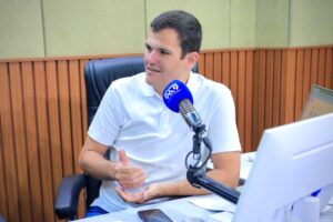 Read more about the article Prefeito em exercício Renato Junior destaca próximas intervenções da gestão durante entrevista