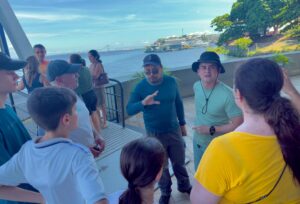 Read more about the article Prefeito David Almeida reforça monitoramento e ações da Defesa Civil diante da cheia do rio Negro