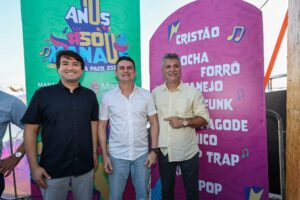 Read more about the article Prefeito David Almeida lança o ‘#SouManaus Passo a Paço 2025’ e celebra 10 anos do maior festival cultural gratuito do Brasil