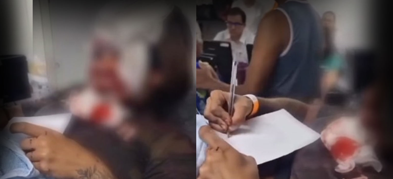 No momento, você está visualizando Sem conseguir falar, mulher agredida com mais de 60 socos pelo namorado depõe por escrito