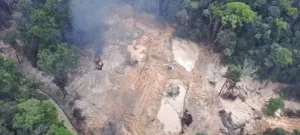 Leia mais sobre o artigo Operação desmonta garimpo ilegal no interior do Amazonas