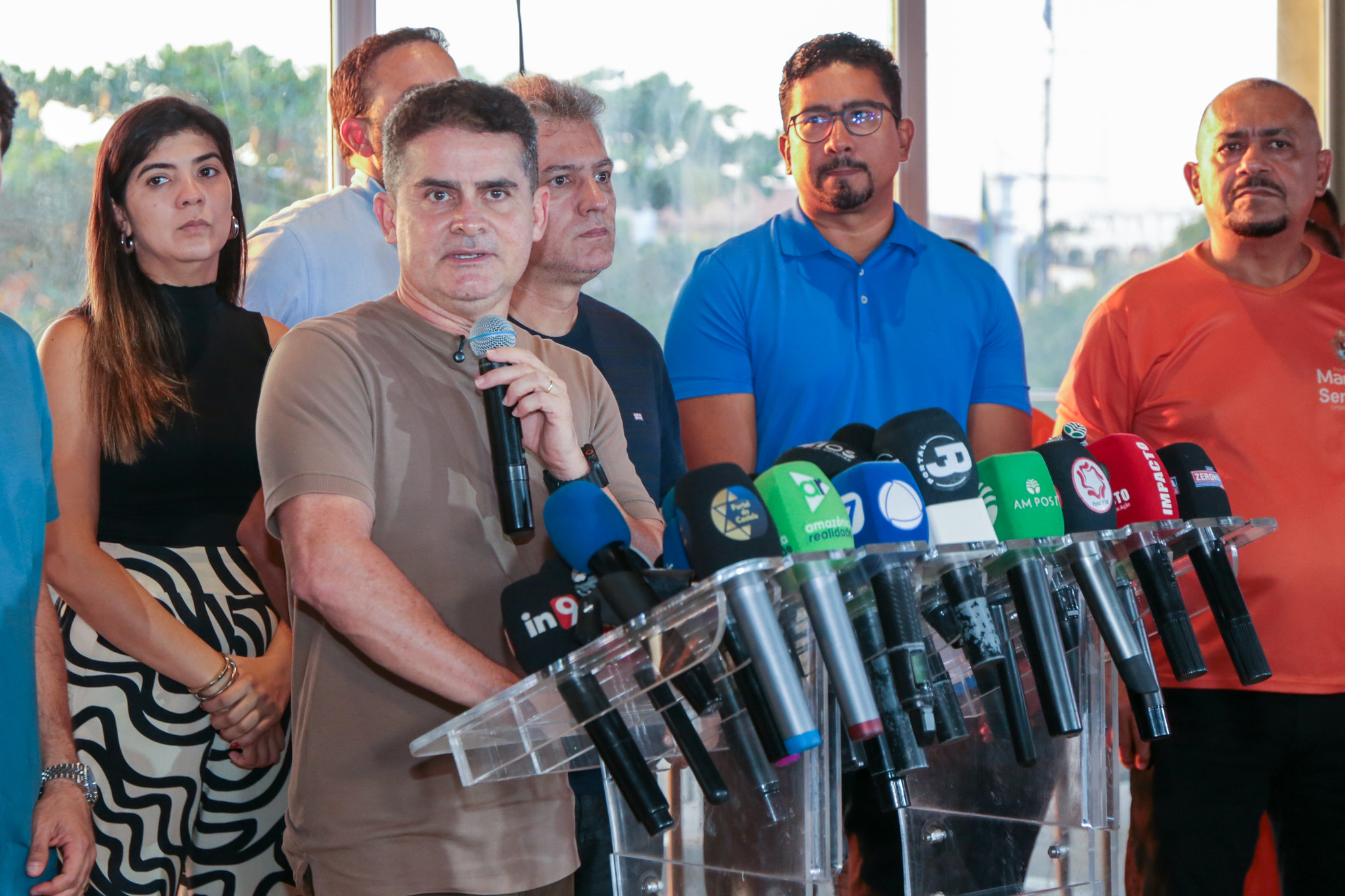 No momento, você está visualizando David Almeida celebra recorde de 560 mil pessoas circulantes no ‘#SouManaus Passo a Paço 2025’