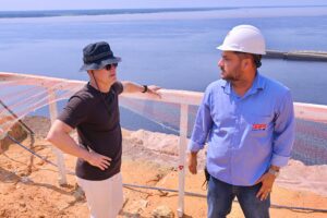 Leia mais sobre o artigo David Almeida acompanha avanço das obras do Parque Encontro das Águas Rosa Almeida