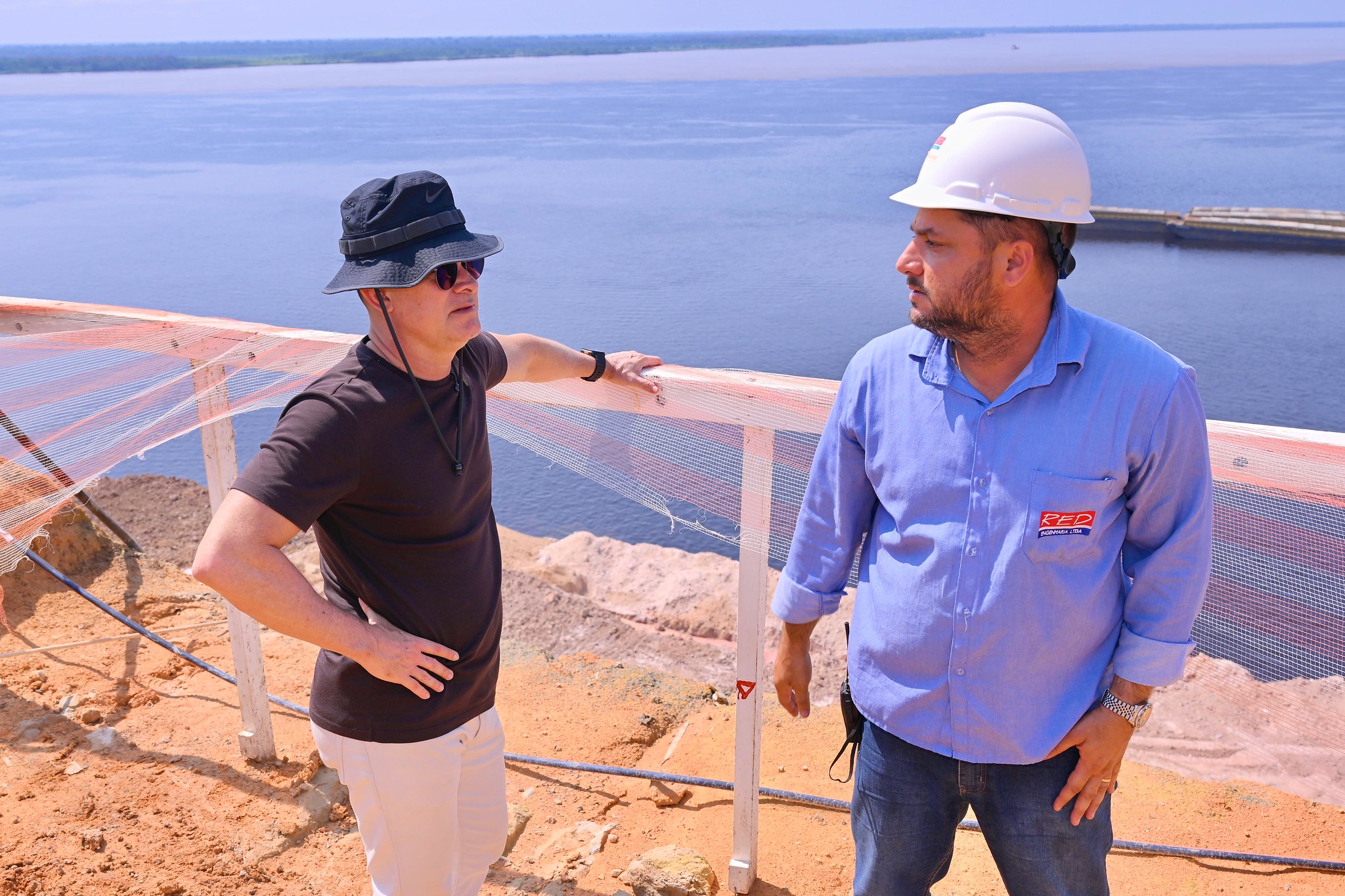 No momento, você está visualizando David Almeida acompanha avanço das obras do Parque Encontro das Águas Rosa Almeida