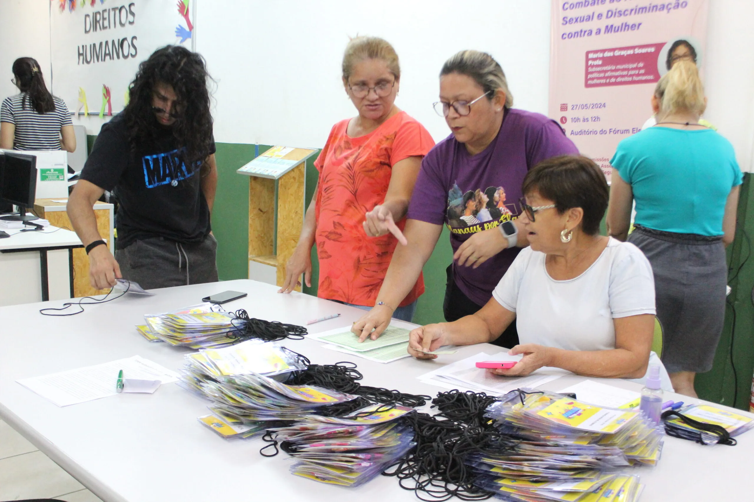 No momento, você está visualizando Prefeitura inicia entrega de pulseiras do ‘#SouManaus Passo a Paço 2025’ para pessoas com deficiência