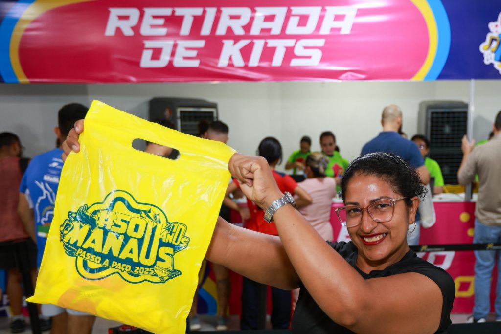 No momento, você está visualizando Prefeitura dá incício da entrega de kits da corrida ‘#SouManaus’