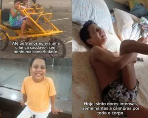 Leia mais sobre o artigo Em Manaus, mãe pede ajuda para tratamento de filho com doença rara
