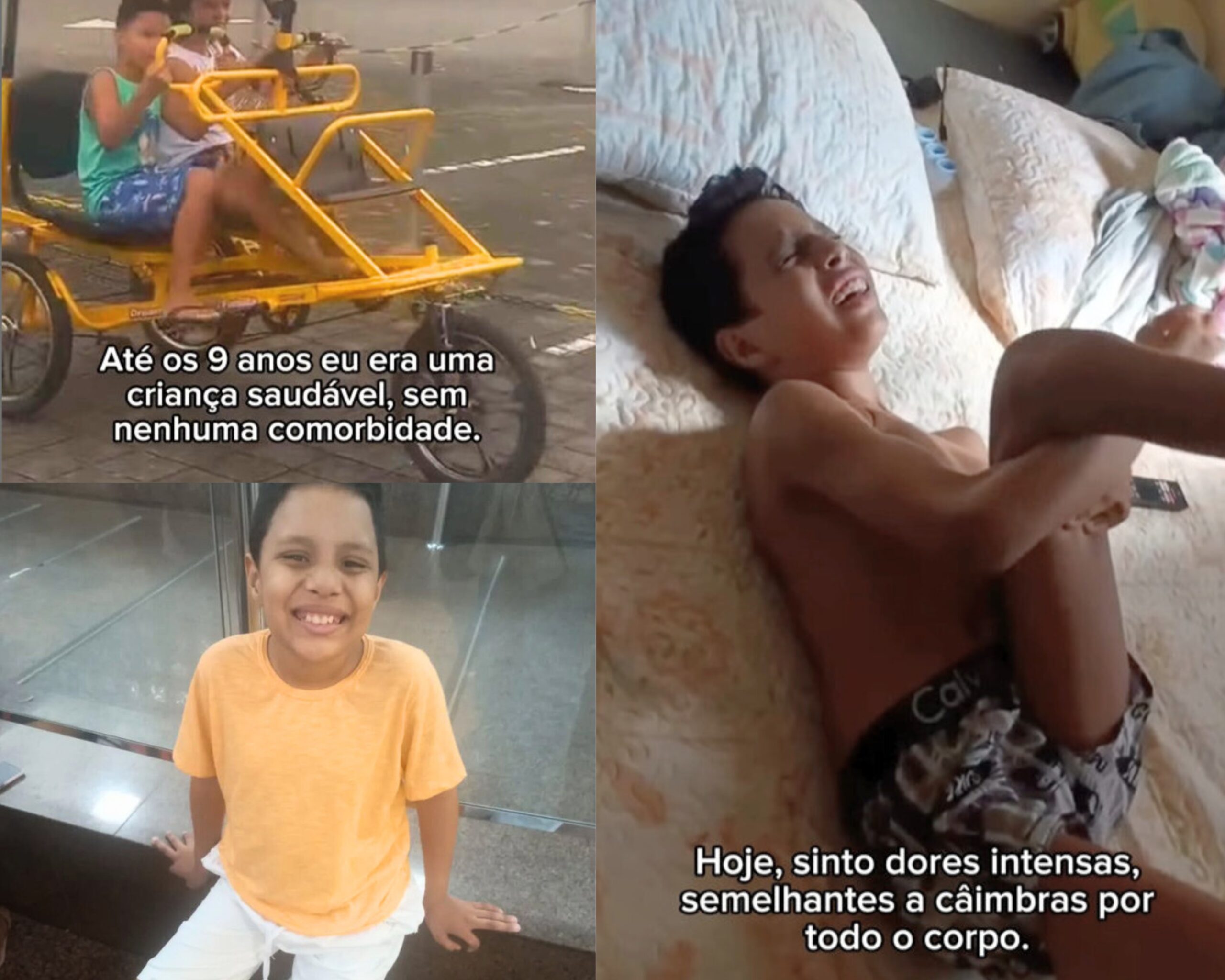 No momento, você está visualizando Em Manaus, mãe pede ajuda para tratamento de filho com doença rara