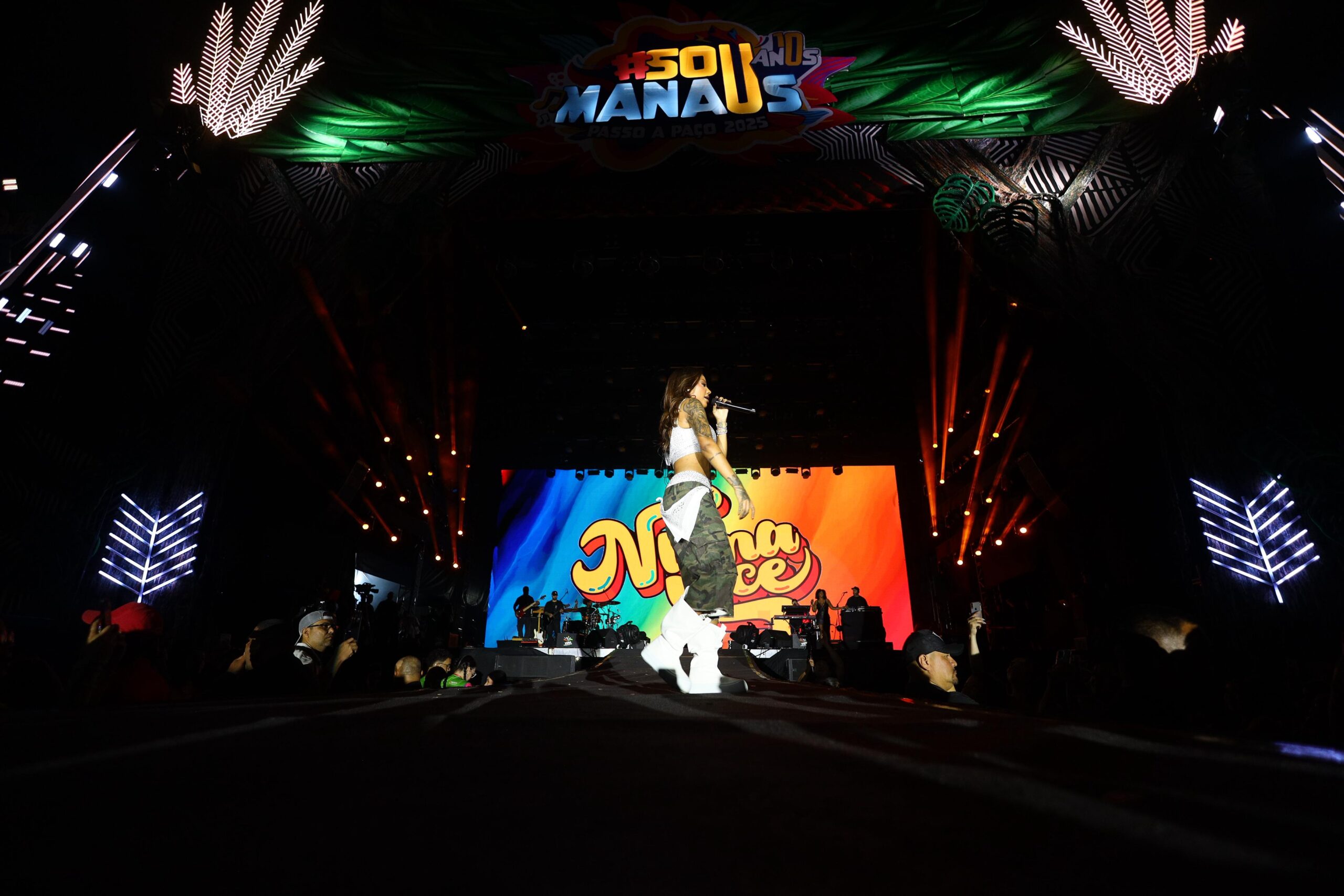 No momento, você está visualizando Xand Avião, Ludmilla e 40 Graus de Amor encerram shows da maior edição do #SouManaus Passo a Paço