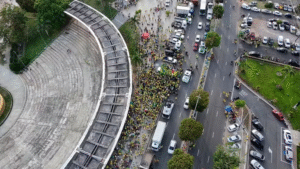 Leia mais sobre o artigo Apoiadores de Bolsonaro protestam em Manaus e pedem anistia para condenados por atos golpistas