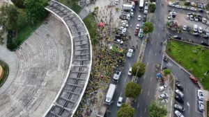 Leia mais sobre o artigo Apoiadores de Bolsonaro protestam em Manaus e pedem anistia para condenados por atos golpistas