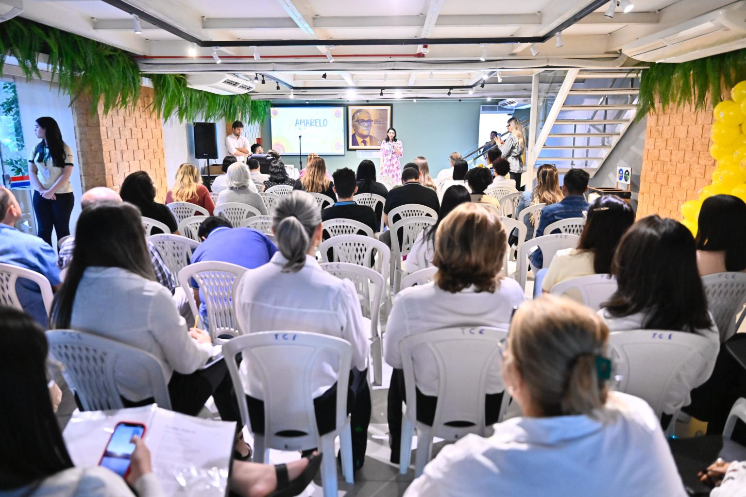No momento, você está visualizando Setembro Amarelo no TCE-AM destaca prevenção e valorização da vida