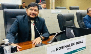 Leia mais sobre o artigo Vereador Rosinaldo Bual é preso por suspeita de rachadinha em Manaus