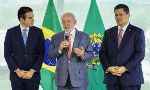 Leia mais sobre o artigo Lula discute pautas do governo em encontro com Motta e Alcolumbre