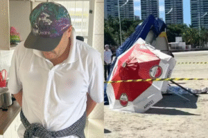 Leia mais sobre o artigo Atirador que matou turista por engano na frente da namorada é preso; ele foi contratado por R$ 30 mil