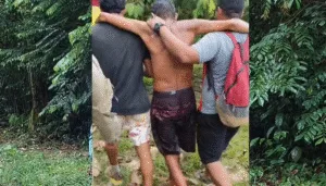 Leia mais sobre o artigo Agricultor é encontrado após passar três dias perdido na floresta no interior do Amazonas