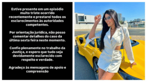 Leia mais sobre o artigo Adolescente morre baleado após quebrar vidro e roubar celular de carro onde policiais e influencer Nina Santos estavam em SP