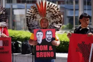 Leia mais sobre o artigo Bruno e Dom: Justiça Federal começa a ouvir ‘Colombia’ e outros nove réus por organização criminosa