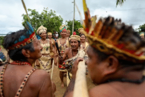 Leia mais sobre o artigo Tikúna: Língua indígena mais falada do Brasil tem a maior parte da etnia no Amazonas