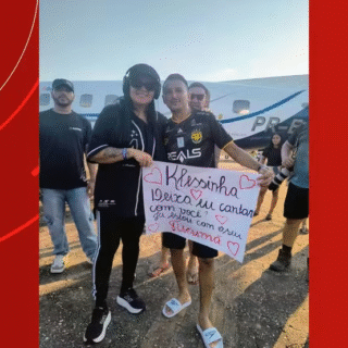 Agricultor traído 19 vezes troca tucumã por chance de cantar com Klessinha no AM