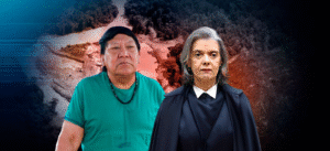 Leia mais sobre o artigo Líder dos Yanomami, Kopenawa apela a Cármen Lúcia contra governador de RR: ‘Apoia garimpo’