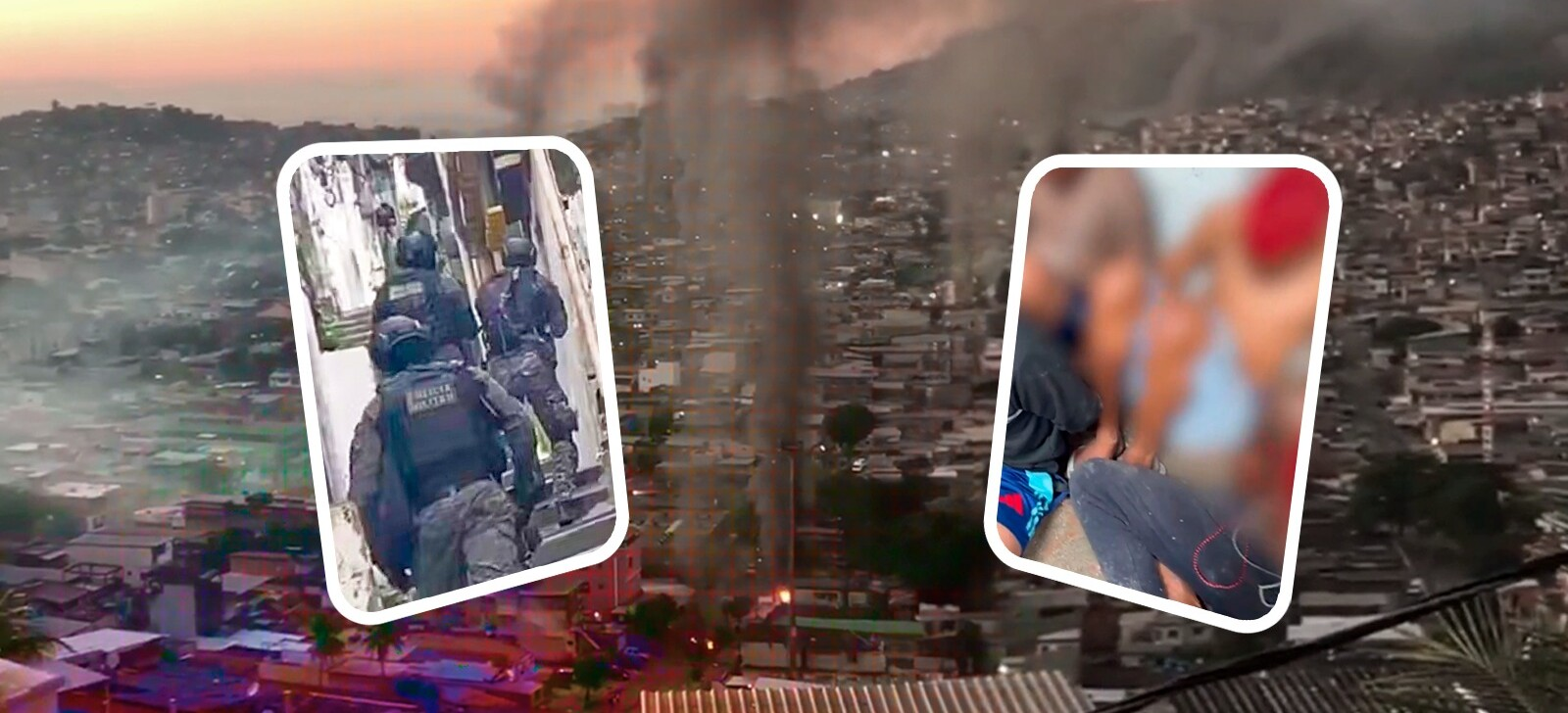 No momento, você está visualizando Mais letal da história do Rio, operação contra o CV deixa 64 mortos e mais de 100 presos