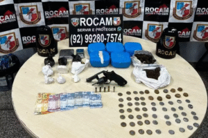 Leia mais sobre o artigo Suspeito é morto em ação da PM contra tráfico em Manaus