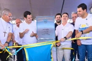 Leia mais sobre o artigo David Almeida entrega Centro Pop, Casa de Passagem e Cads e consolida política de dignidade e acolhimento em Manaus
