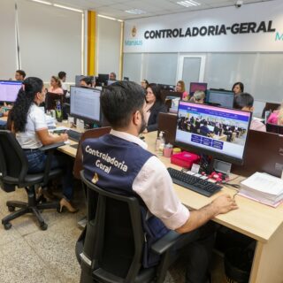 Prefeitura de Manaus inicia inscrições para concursos da CGM e da Semmas nesta sexta, 14/11
