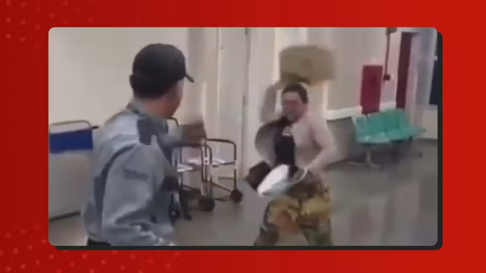 No momento, você está visualizando Mulheres causam tumulto em hospital de Manaus após demora na liberação de corpo