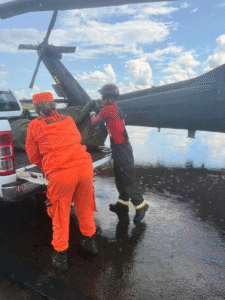 Leia mais sobre o artigo Dois corpos são resgatados após queda de avião no interior do Amazonas