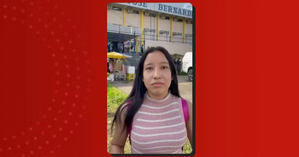 No momento, você está visualizando Candidata se surpreende com tema da redação do Enem 2025 em Manaus: ‘Fiquei nervosa, mas foi necessário’