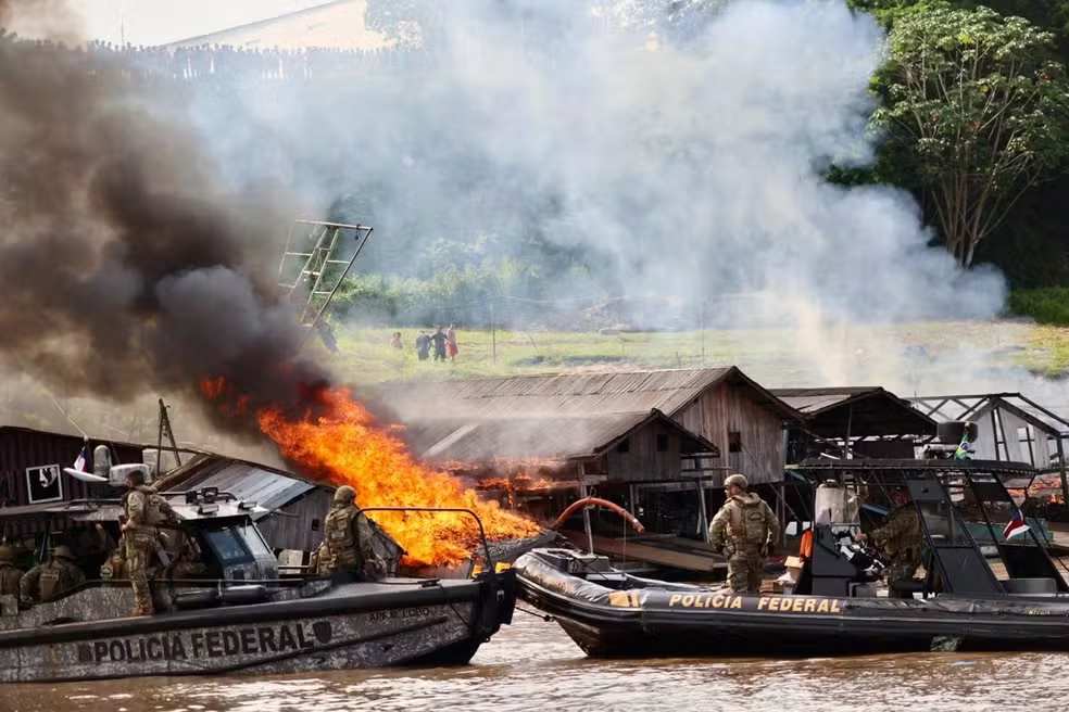 No momento, você está visualizando MPF exige ação permanente de órgãos federais contra garimpo ilegal no Amazonas
