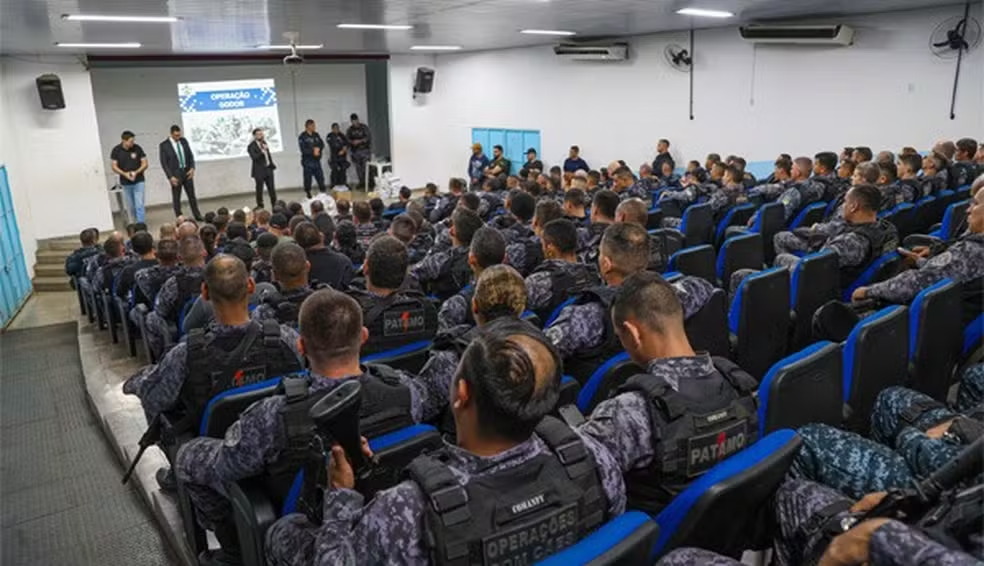 No momento, você está visualizando Organização criminosa é alvo de megaoperação em RO e três estados; vereador está entre os presos