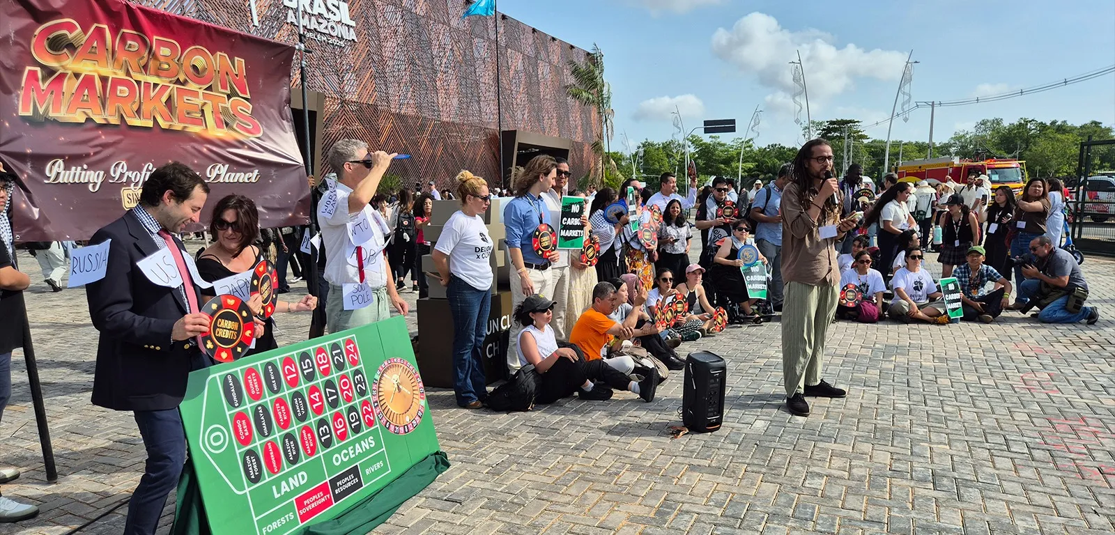 No momento, você está visualizando Protestos crescem na COP30 e movimentos exigem justiça climática real