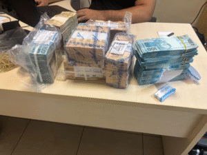 Leia mais sobre o artigo Mais de R$ 1,1 milhão é apreendido em Manaus em operação que investiga suspeita de lavagem de dinheiro