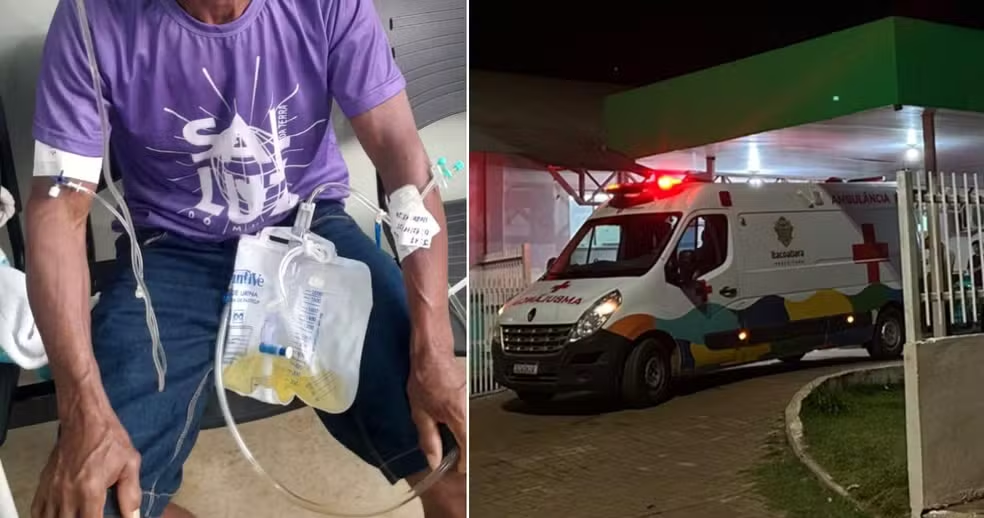 No momento, você está visualizando Agricultor sobrevive após ser atingido por raio dentro de casa no Amazonas: ‘Ficou roxo e gelado’