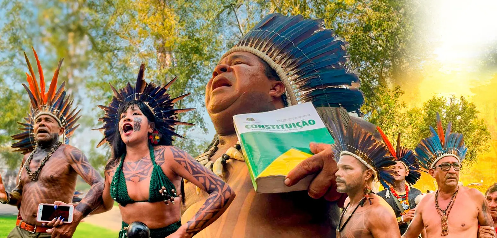 No momento, você está visualizando Ato na UFPA pede ação de Lula diante de ameaças aos povos indígenas do Baixo Tapajós