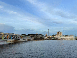 Leia mais sobre o artigo Rio Negro sobe por dois dias e dá primeiros sinais de cheia em Manaus