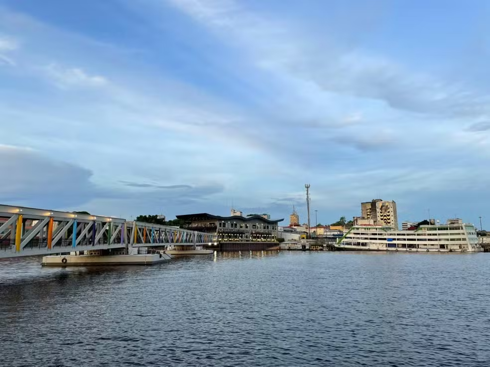No momento, você está visualizando Rio Negro sobe por dois dias e dá primeiros sinais de cheia em Manaus