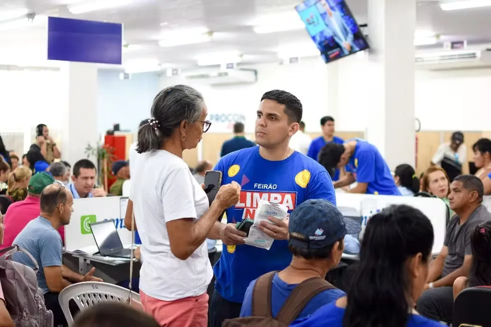 No momento, você está visualizando Feirão Limpa Nome oferece oportunidades de negociação de dívidas no AM com até 99% de desconto