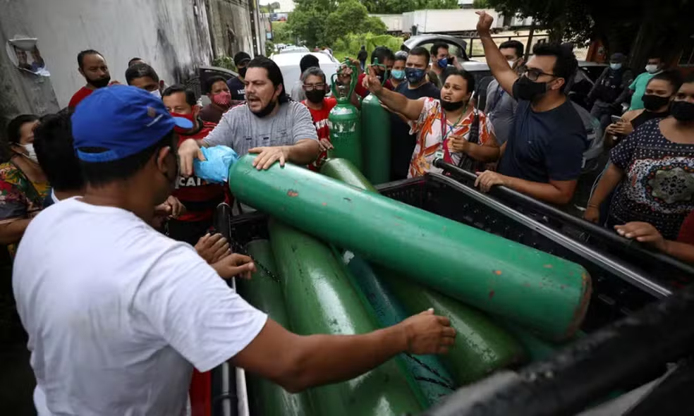 No momento, você está visualizando MPF aciona Justiça contra Abin por negar relatórios sobre falta de oxigênio no Amazonas em 2021