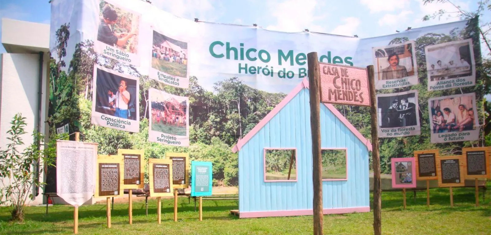 No momento, você está visualizando Casa Chico Mendes aproxima ciência e saberes tradicionais em debates no Museu Emílio Goeldi