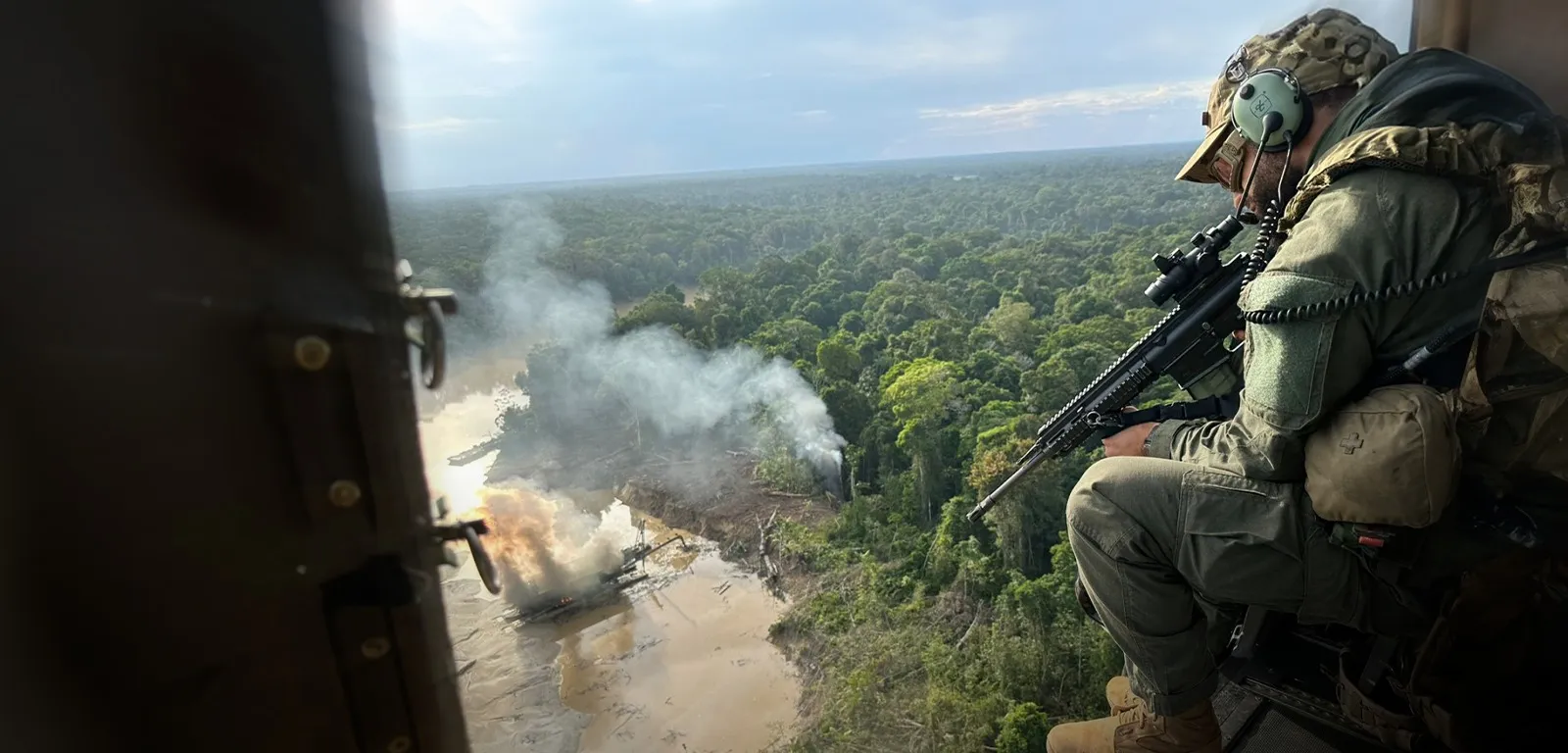 No momento, você está visualizando Crimes ambientais e facções redesenham Amazônia Legal em 2025, aponta estudo