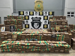 Leia mais sobre o artigo Mais de uma tonelada de droga é apreendida em sítio no Amazonas