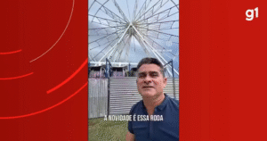 Leia mais sobre o artigo Roda-gigante da Ponta Negra terá ingressos de até R$ 46; prefeito havia anunciado preços acessíveis